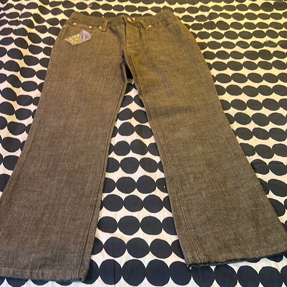 Denim Jeans with Yellow Stitching - Picture 15 of 16